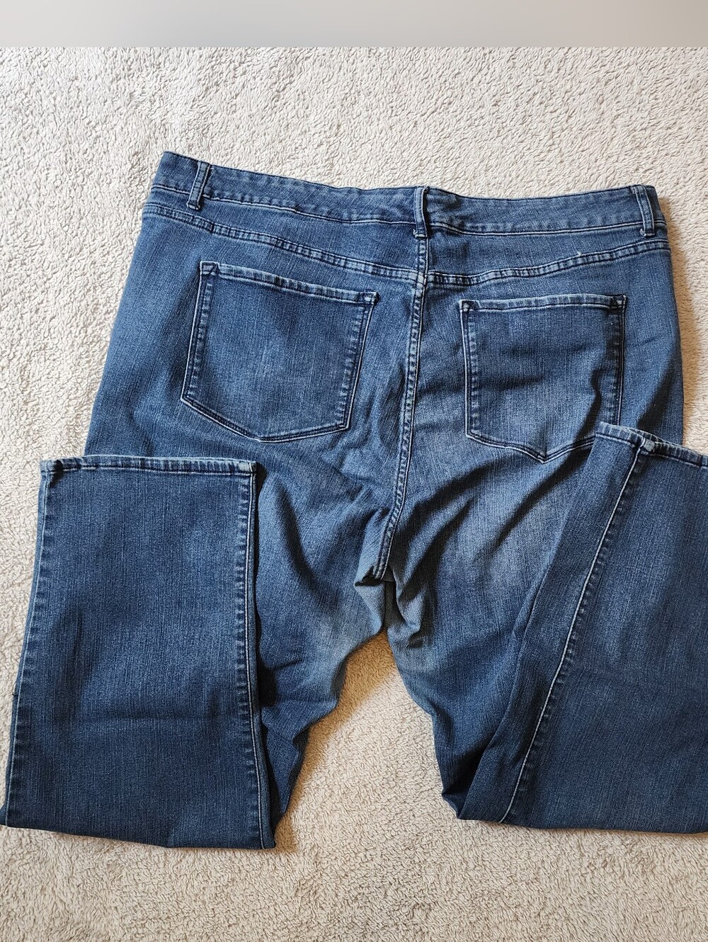 22W Code Bleu Jeans - Picture 2 of 4